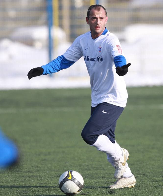 Football. Sparing. GKS Tychy - Gornik Zabrze. 23.01.2010