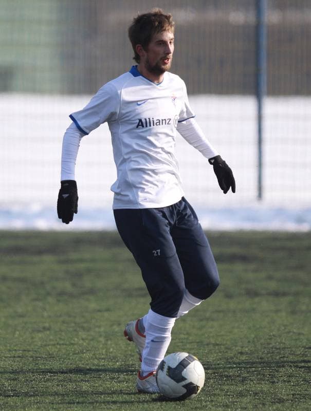 Football. Sparing. GKS Tychy - Gornik Zabrze. 23.01.2010