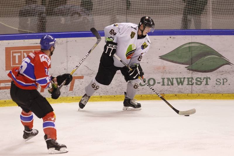 Ice Hockey. Polska Hokej Liga. Naprzod Janow - Polonia Bytom. 09.10.2014