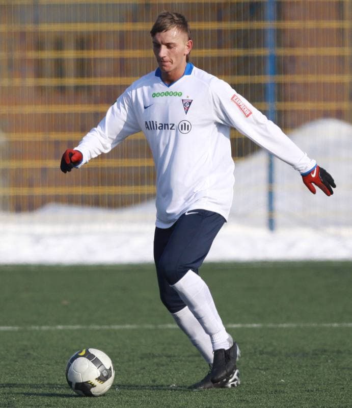 Football. Sparing. GKS Tychy - Gornik Zabrze. 23.01.2010