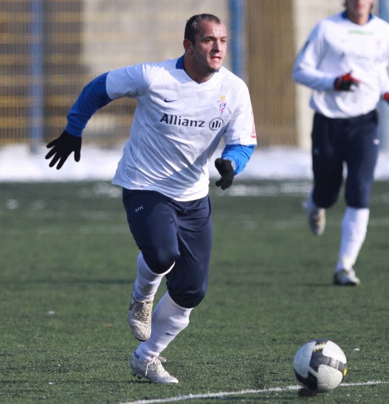 Football. Sparing. GKS Tychy - Gornik Zabrze. 23.01.2010