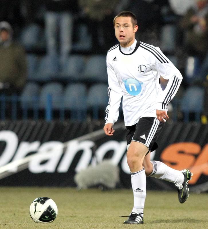Football. Puchar Polski. Ruch Chorzow - Legia Warsaw. 01.03.2011