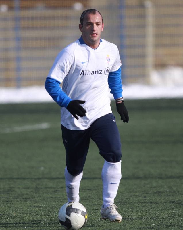 Football. Sparing. GKS Tychy - Gornik Zabrze. 23.01.2010