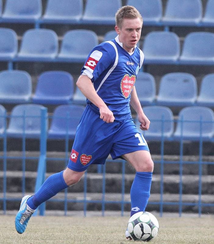 Football. Mloda Ekstraklasa. Ruch Chorzow - Wisla Krakow. 05.03.2011