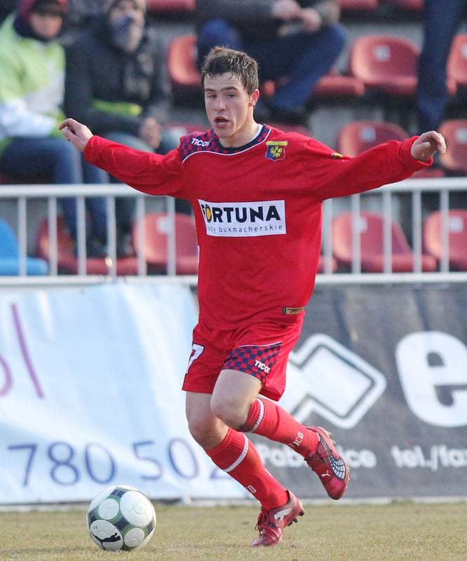 Football. I liga. Piast Gliwice - Odra Wodzislaw Slaski. 05.03.2011