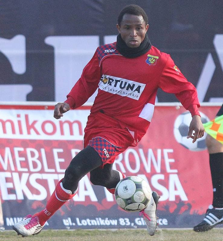 Football. I liga. Piast Gliwice - Odra Wodzislaw Slaski. 05.03.2011