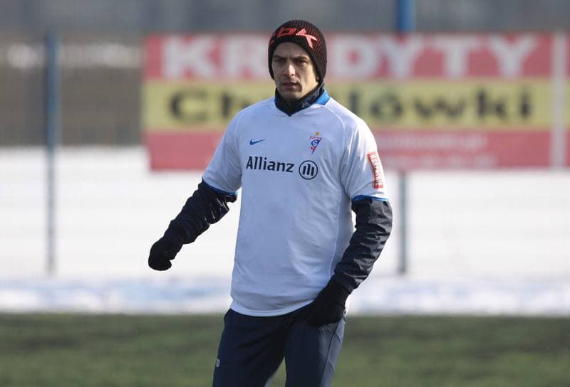 Football. Sparing. GKS Tychy - Gornik Zabrze. 23.01.2010