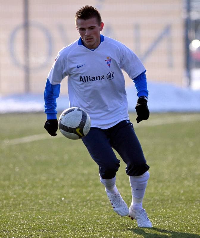Football. Sparing. GKS Tychy - Gornik Zabrze. 23.01.2010