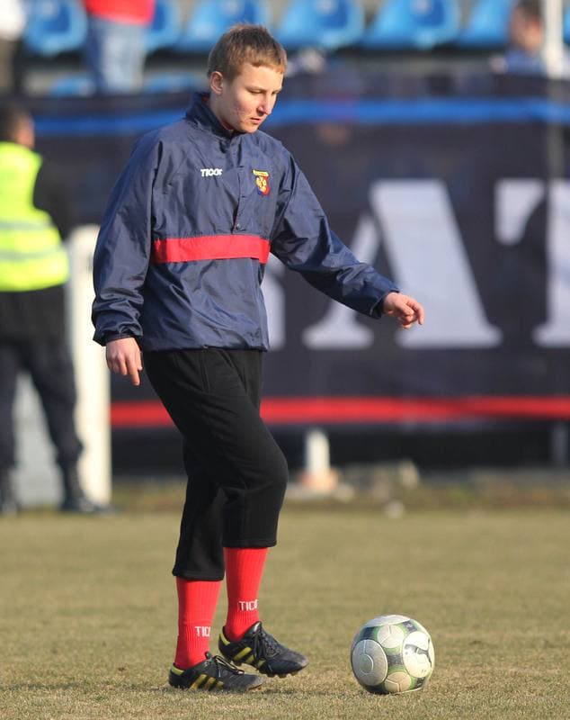Football. I liga. Piast Gliwice - Odra Wodzislaw Slaski. 05.03.2011