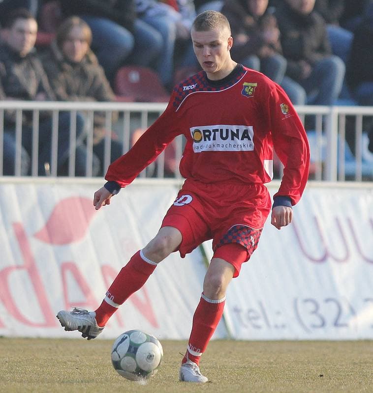Football. I liga. Piast Gliwice - Odra Wodzislaw Slaski. 05.03.2011