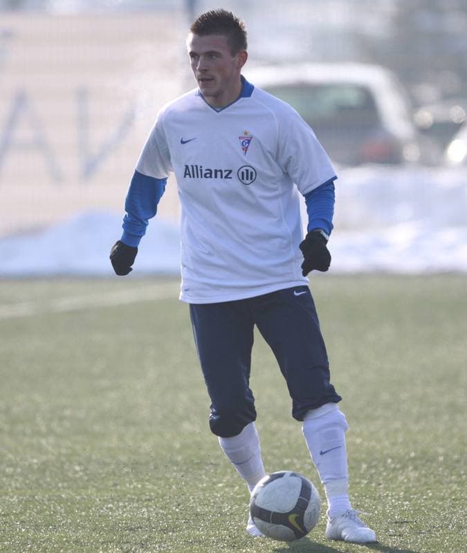 Football. Sparing. GKS Tychy - Gornik Zabrze. 23.01.2010