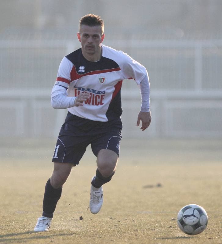 Football. I liga. Piast Gliwice - Odra Wodzislaw Slaski. 05.03.2011