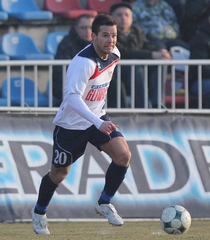 Football. I liga. Piast Gliwice - Odra Wodzislaw Slaski. 05.03.2011