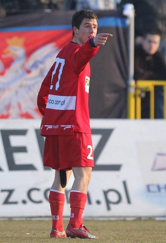 Football. I liga. Piast Gliwice - Odra Wodzislaw Slaski. 05.03.2011