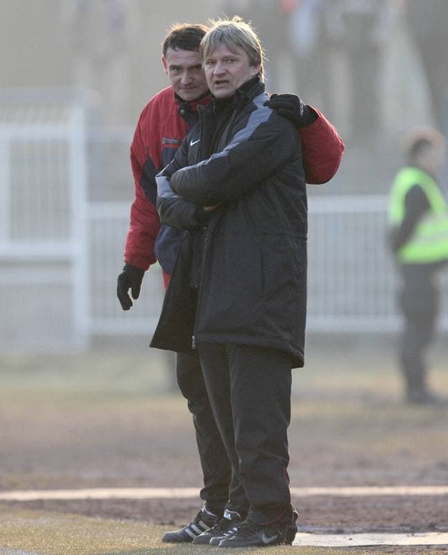 Football. I liga. Piast Gliwice - Odra Wodzislaw Slaski. 05.03.2011