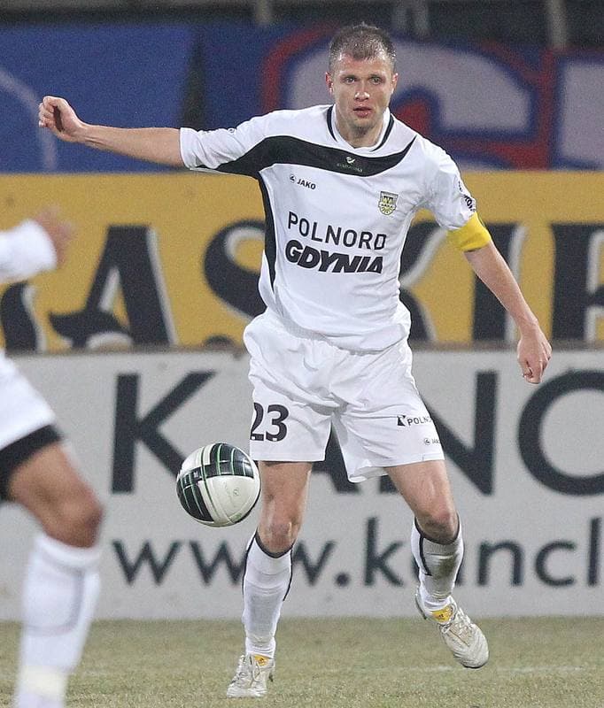 Football. PKO BP Ekstraklasa. Gornik Zabrze - Arka Gdynia. 11.03.2011