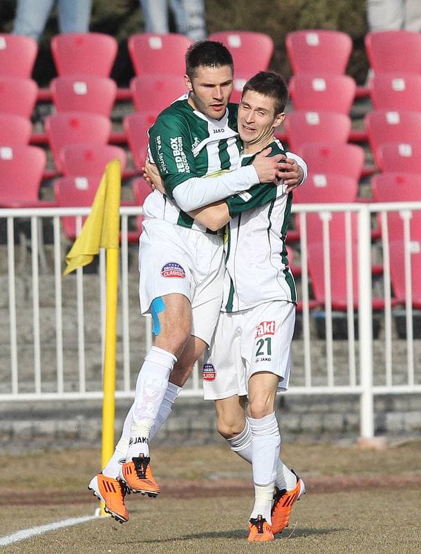 Football. I liga. Odra Wodzislaw Slaski - Warta Poznan. 12.03.2011