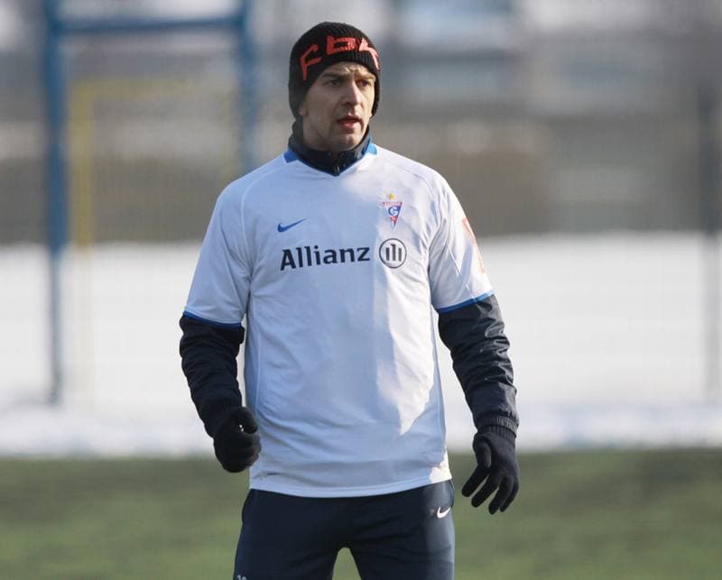 Football. Sparing. GKS Tychy - Gornik Zabrze. 23.01.2010
