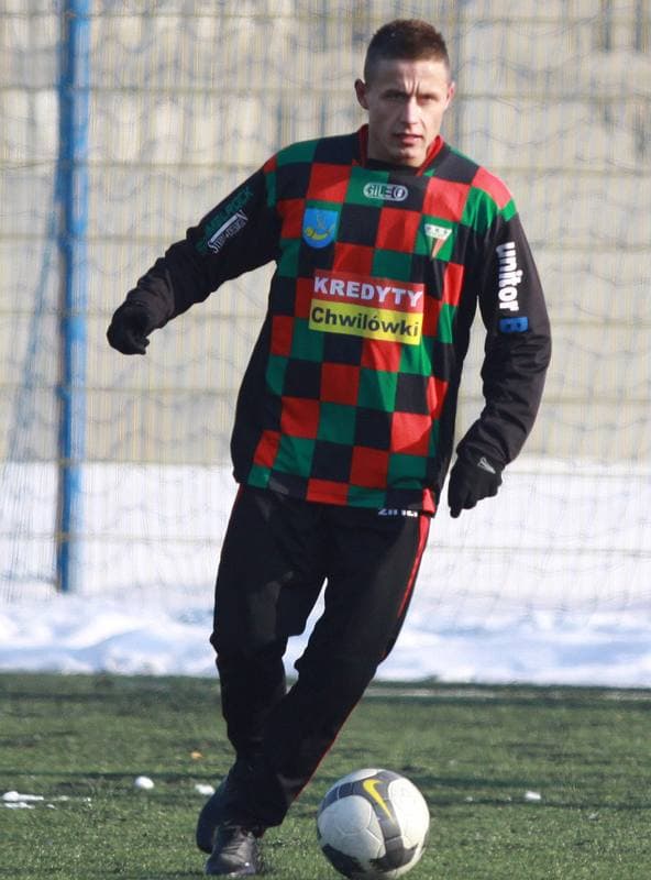 Football. Sparing. GKS Tychy - Gornik Zabrze. 23.01.2010