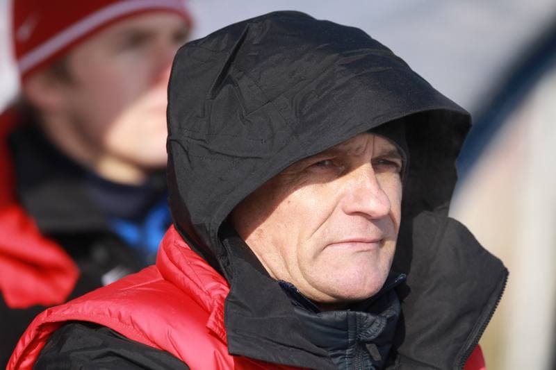 Football. Sparing. GKS Tychy - Gornik Zabrze. 23.01.2010