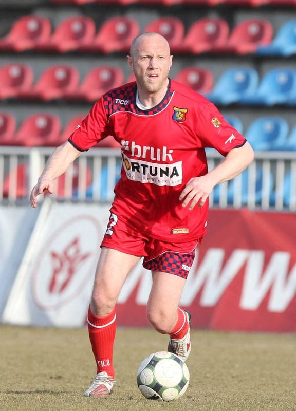 Football. I liga. Odra Wodzislaw Slaski - Warta Poznan. 12.03.2011