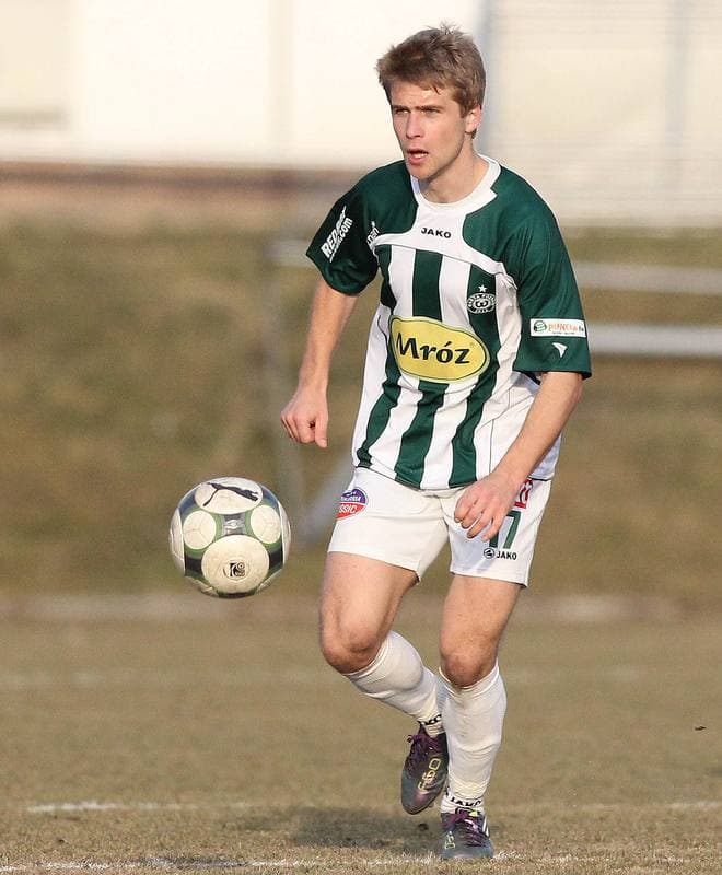 Football. I liga. Odra Wodzislaw Slaski - Warta Poznan. 12.03.2011