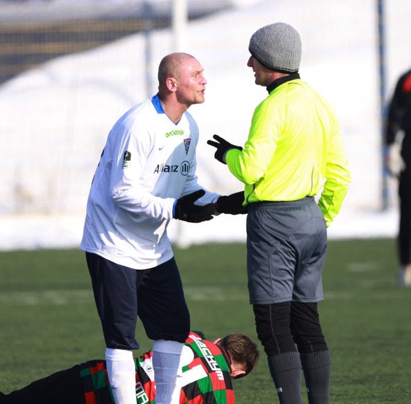 Football. Sparing. GKS Tychy - Gornik Zabrze. 23.01.2010