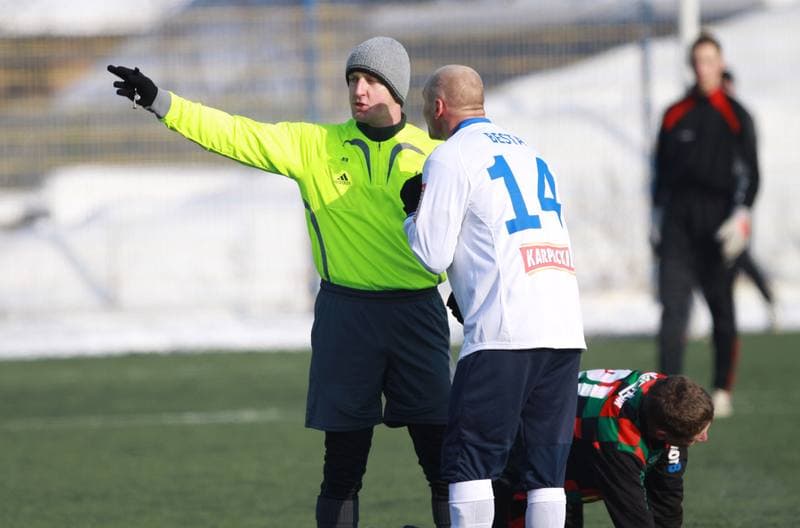Football. Sparing. GKS Tychy - Gornik Zabrze. 23.01.2010