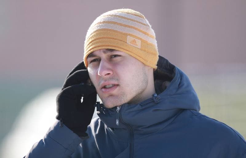 Football. Sparing. GKS Tychy - Gornik Zabrze. 23.01.2010
