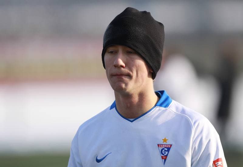 Football. Sparing. GKS Tychy - Gornik Zabrze. 23.01.2010