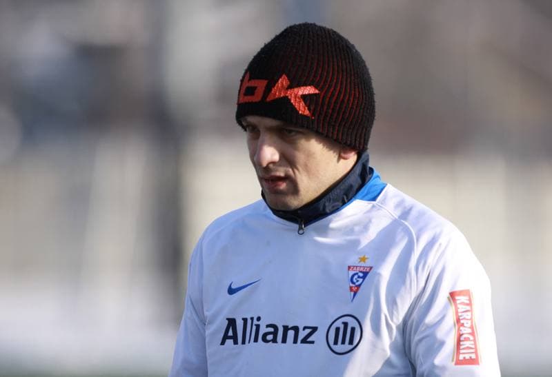 Football. Sparing. GKS Tychy - Gornik Zabrze. 23.01.2010