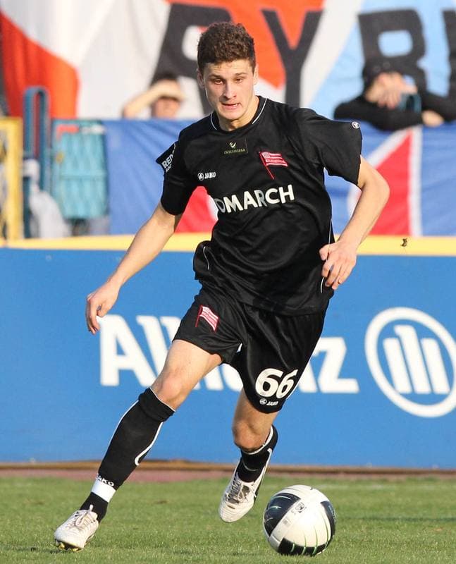 Football. T-Mobile Ekstraklasa. Gornik Zabrze - Cracovia Krakow. 24.09.2011