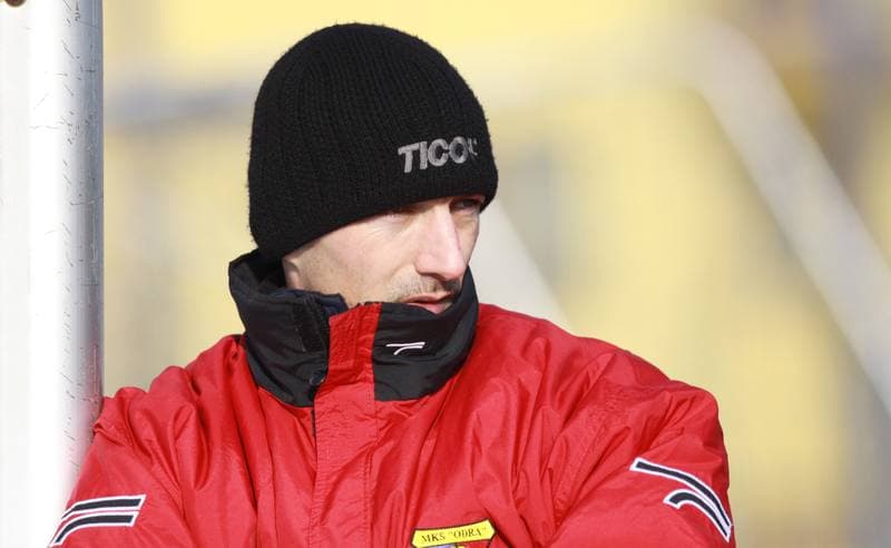 Football. Sparing. Gornik Zabrze - Odra Wodzislaw. 23.01.2010