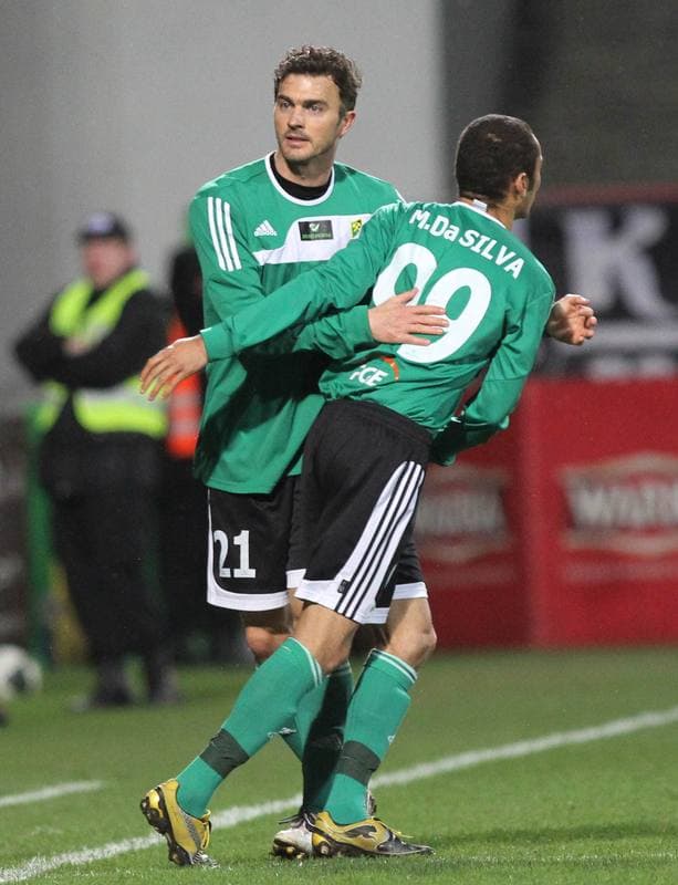 Football. Belchatow Ekstraklasa. GKS Belchatow - Gornik Zabrze. 08.04.2011