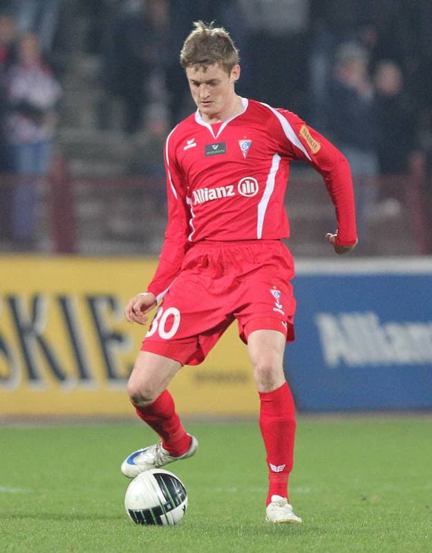 Football. PKO BP Ekstraklasa. Gornik Zabrze - Lechia Gdansk. 15.04.2011