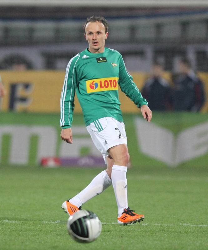 Football. PKO BP Ekstraklasa. Gornik Zabrze - Lechia Gdansk. 15.04.2011
