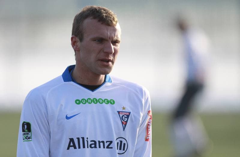 Football. Sparing. Gornik Zabrze - Odra Wodzislaw. 23.01.2010