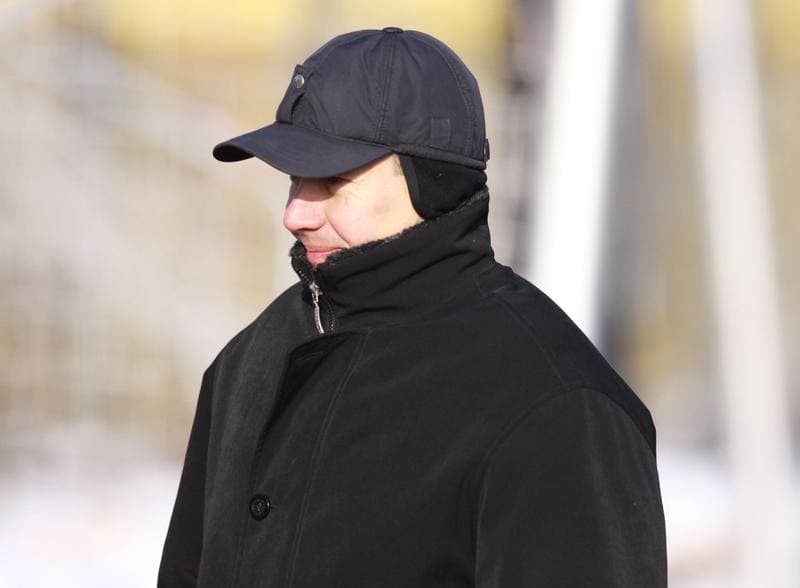 Football. Sparing. Gornik Zabrze - Odra Wodzislaw. 23.01.2010