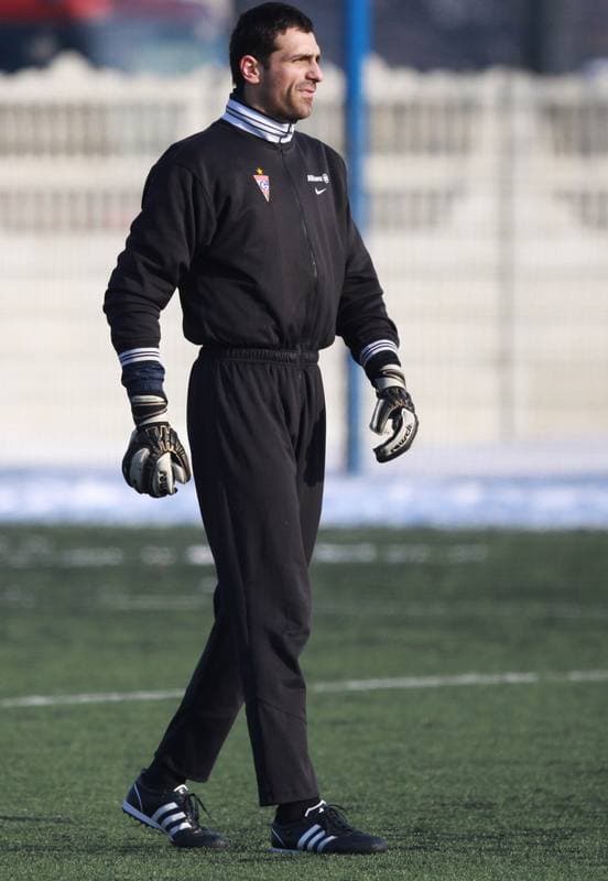 Football. Sparing. Gornik Zabrze - Odra Wodzislaw. 23.01.2010