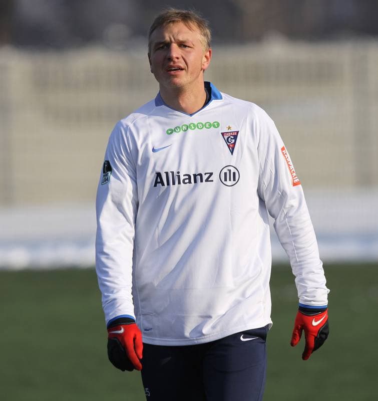 Football. Sparing. Gornik Zabrze - Odra Wodzislaw. 23.01.2010