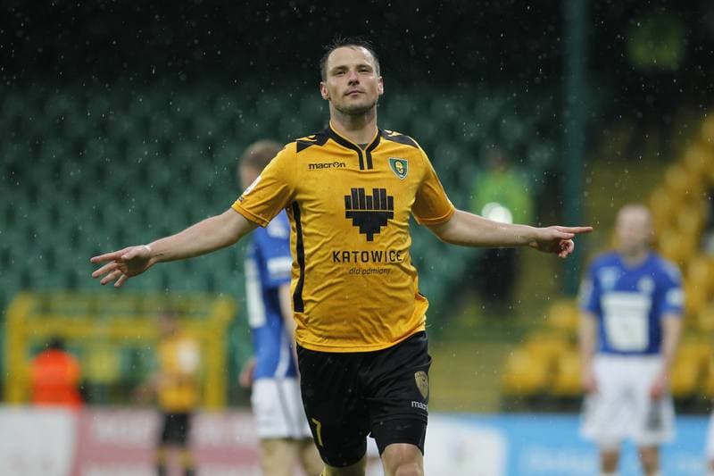 Football. I Liga. GKS Katowice - Sandecja Nowy Sacz. 23.05.2015