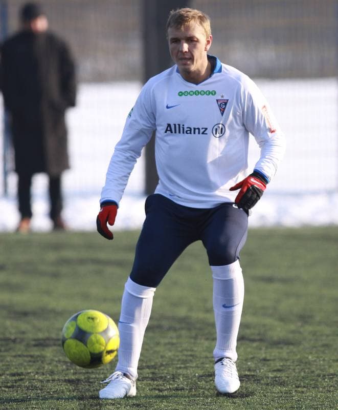 Football. Sparing. Gornik Zabrze - Odra Wodzislaw. 23.01.2010