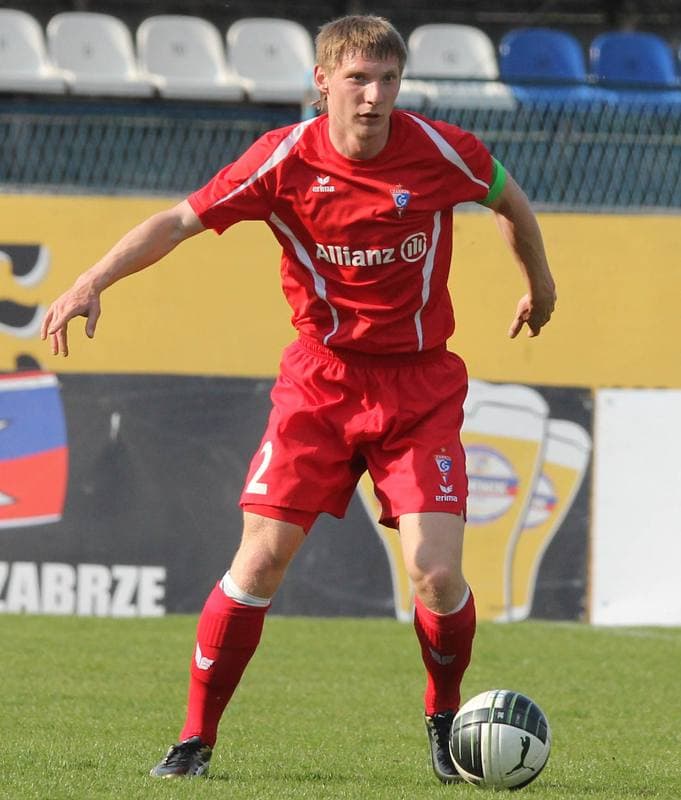 Football. Mloda Ekstraklasa. Gornik Zabrze - Jagiellonia Bialystok. 21.04.2011