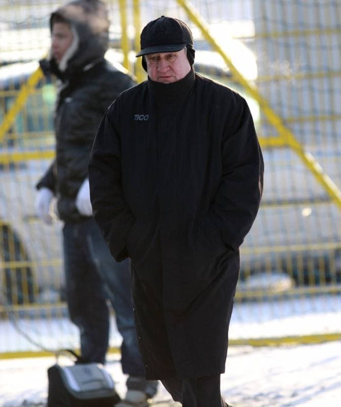 Football. Sparing. Gornik Zabrze - Odra Wodzislaw. 23.01.2010