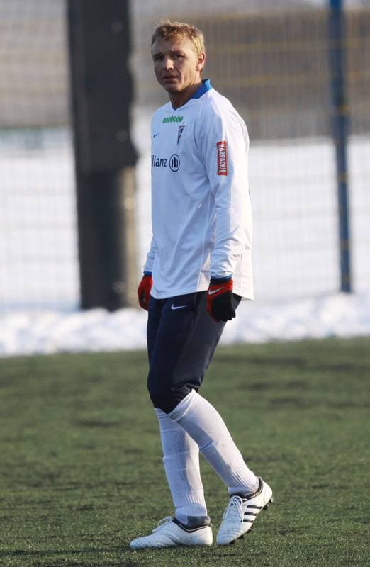 Football. Sparing. Gornik Zabrze - Odra Wodzislaw. 23.01.2010