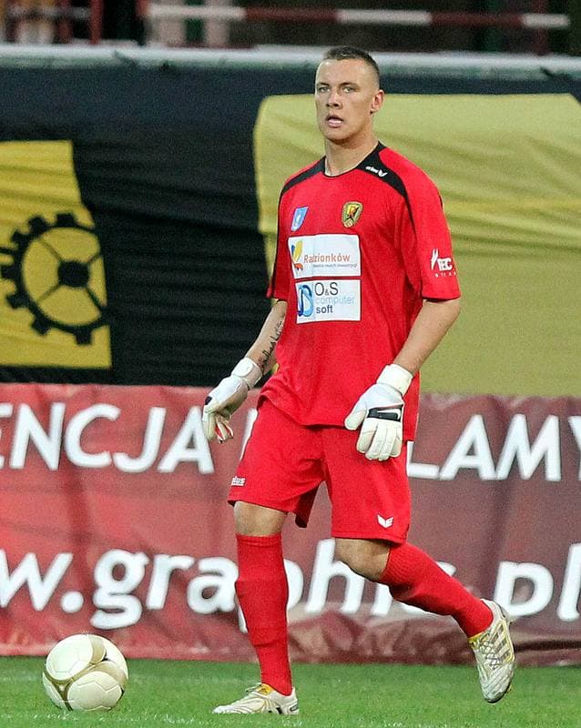 Football. Sparing. GKS Katowice - Ruch Radzionkow. 09.02.2011