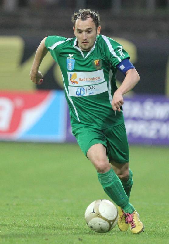 Football. Sparing. GKS Katowice - Ruch Radzionkow. 09.02.2011