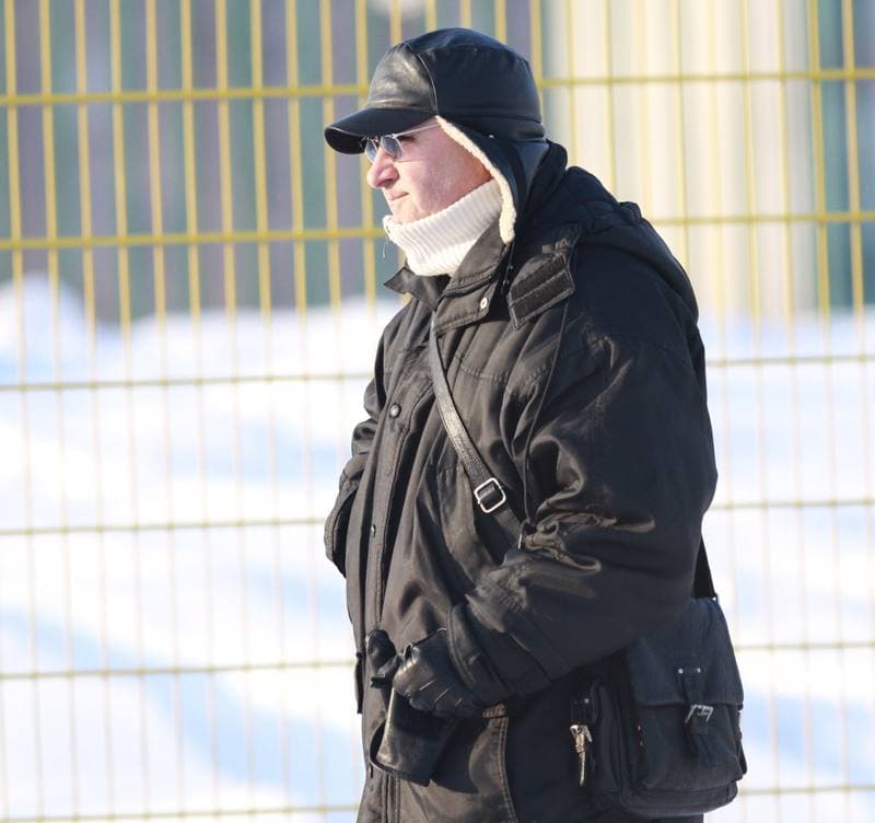 Football. Sparing. Gornik Zabrze - Odra Wodzislaw. 23.01.2010