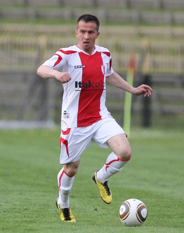 Football. Bytom I liga. Ruch Radzionkow - LKS Lodz. 29.04.2011