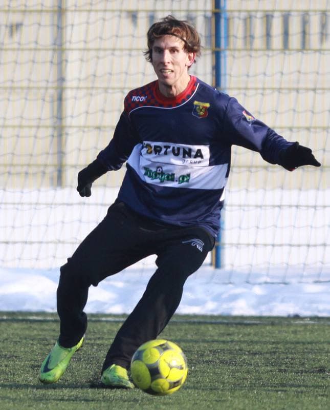 Football. Sparing. Gornik Zabrze - Odra Wodzislaw. 23.01.2010